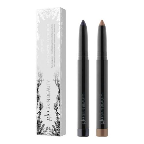 Glo Skin Beauty Smokey Sapphire Eye Duo on white background