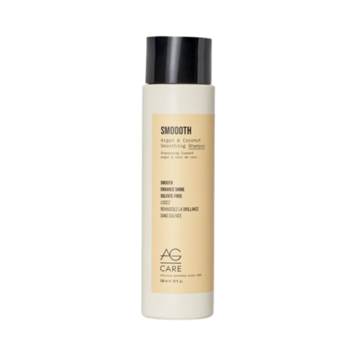 AG Care Smoooth Argan and Coconut Smoothing Shampoo, 296ml/10.01 fl oz AG Care Smoooth Argan and Coconut Smoothing Shampoo on white background