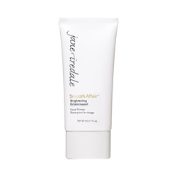 Smooth Affair Primer and Brightener on white background