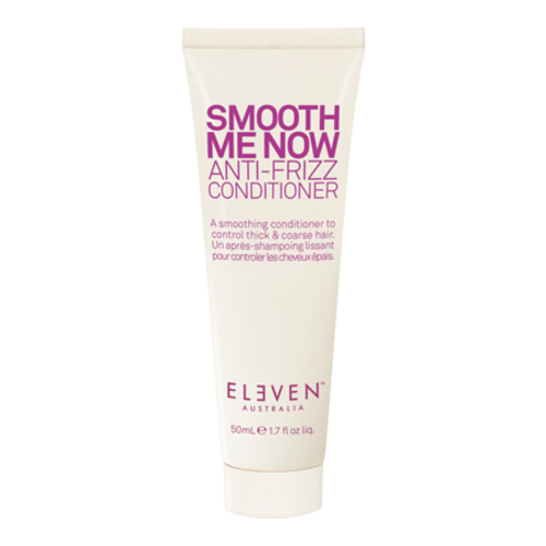 Eleven Australia Smooth Me Now Anti-Frizz Conditioner on white background