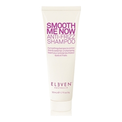 Smooth Me Now Anti-Frizz Shampoo on white background