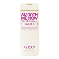 Smooth Me Now Anti-Frizz Shampoo on white background