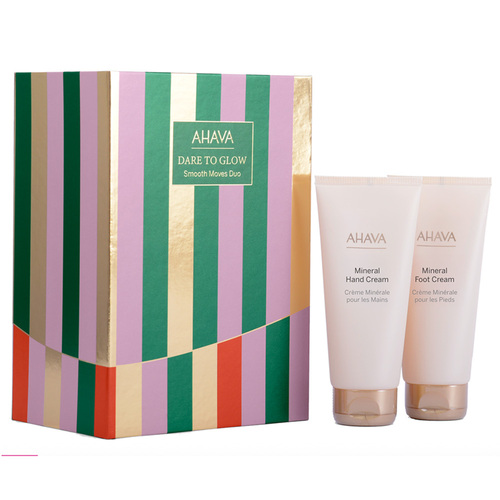 Ahava Smooth Moves Duo Gift Set, 1 set Ahava Smooth Moves Duo Gift Set on white background