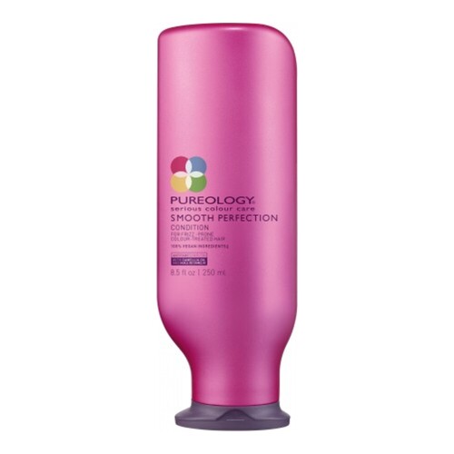 Pureology Smooth Perfection Conditioner on white background