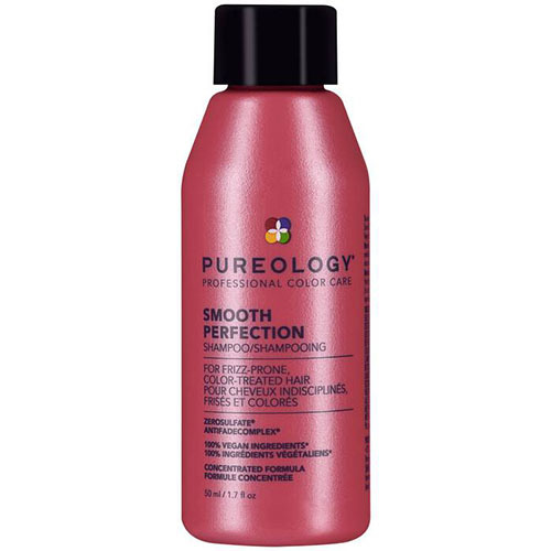 Pureology Smooth Perfection Shampoo on white background