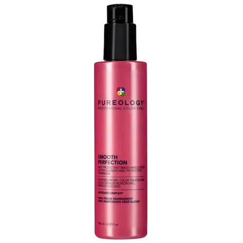 Pureology Smooth Perfection Smoothing Lotion on white background