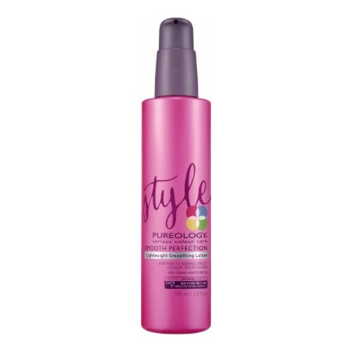 Pureology Smooth Perfection Smoothing Lotion on white background