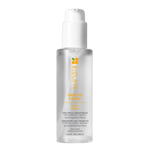 Biolage Smooth Proof Leave-In Serum, 89ml/3.01 fl oz Biolage Smooth Proof Leave-In Serum on white background