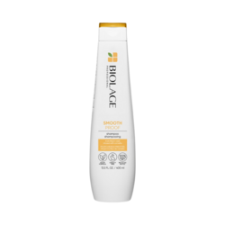 Smooth Proof Shampoo for Frizzy Hair on white background