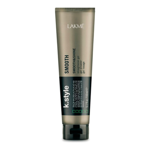 LAKME  Smooth and Shine Smooth Straightener Gel on white background
