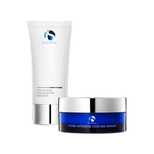 iS Clinical Smooth and Soothe Facial on white background