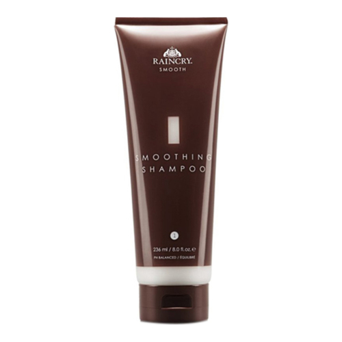 RAINCRY  Smoothening Shampoo on white background