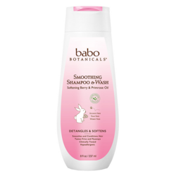 Smoothing Berry Primrose Detangling Shampoo and Wash