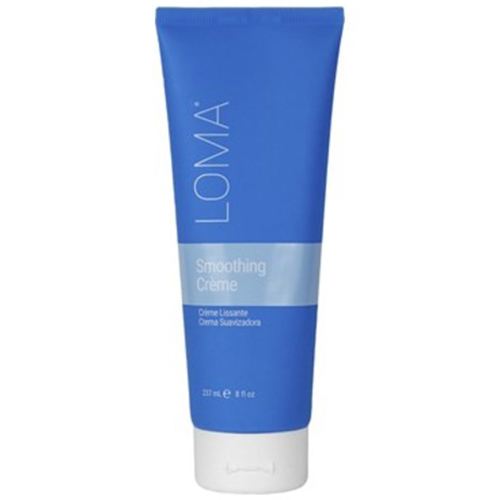 Loma Organics Smoothing Creme on white background