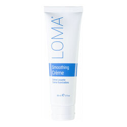 Smoothing Creme on white background