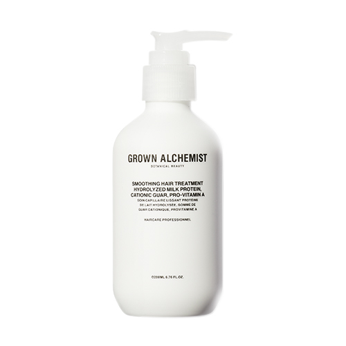 Grown Alchemist Smoothing Hair Treatment - Hydrolyzed Milk Protein Cationic Guar Pro-Vitamin, 200ml/6.8 fl oz