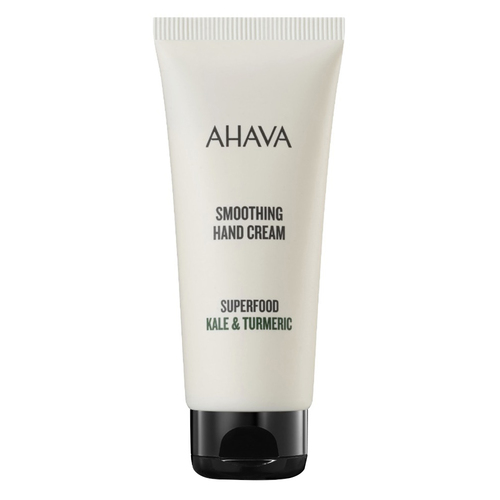 Ahava Smoothing Hand Cream - Kale and Turmeric, 100ml/3.38 fl oz