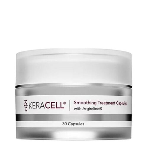 Keracell Smoothing Treatment Capsules with Argireline on white background