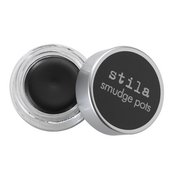 Smudge Pot - Jet Black on white background