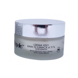 Snail Slime Face Cream with 31% Snail Secretion Filtrate on white background