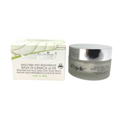 Snail Slime Regenerating Face Mask with 6% Snail Secretion Filtrate on white background