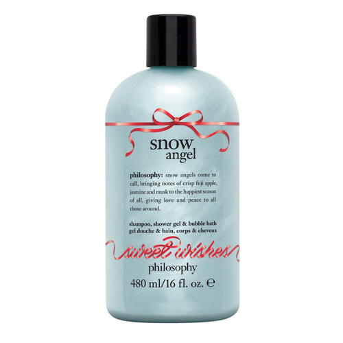 Philosophy Snow Angel Shower Gel on white background