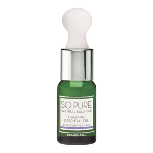 Keune So Pure Calming Essential Oil on white background