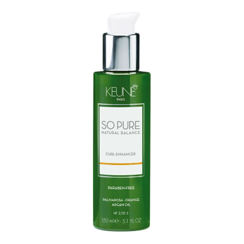 Keune So Pure Curl Enhancer Curl Cream on white background