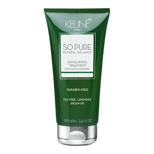 Keune So Pure Exfoliating Treatment on white background
