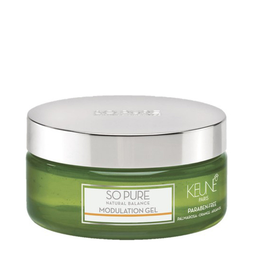 Keune So Pure Modulation Gel Ultra Strong on white background