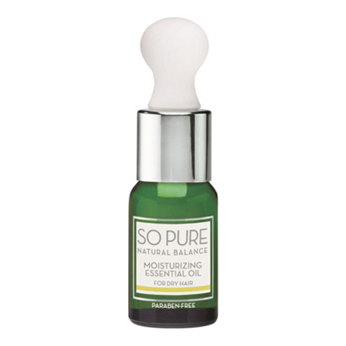 Keune So Pure Moisturizing Essential Oil on white background