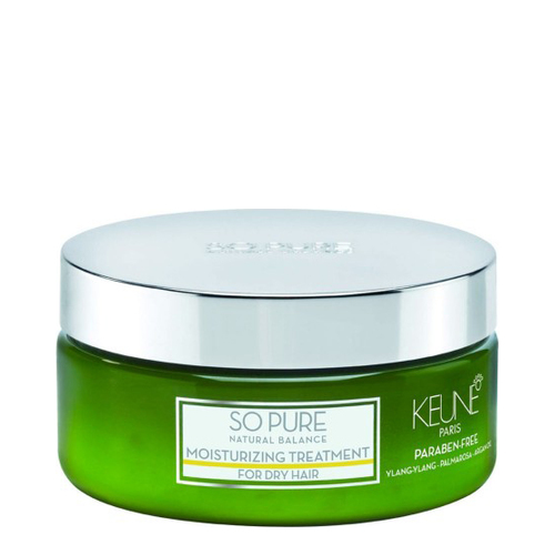 Keune So Pure Moisturizing Treatment on white background