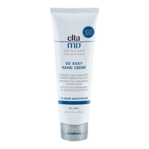EltaMD So Silky Hand Creme on white background