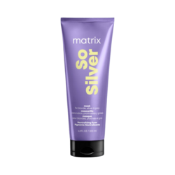 So Silver Triple Power Toning Hair Mask for Blonde and Silver Hair on white background