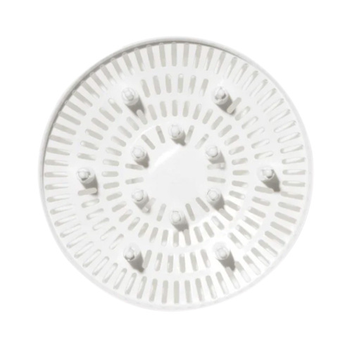 T3 SoftCurl Diffuser - White on white background