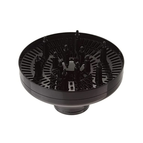 T3 SoftCurl Diffuser - Black on white background