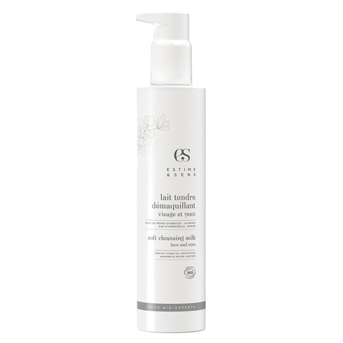 Estime & Sens Soft Cleansing Milk on white background