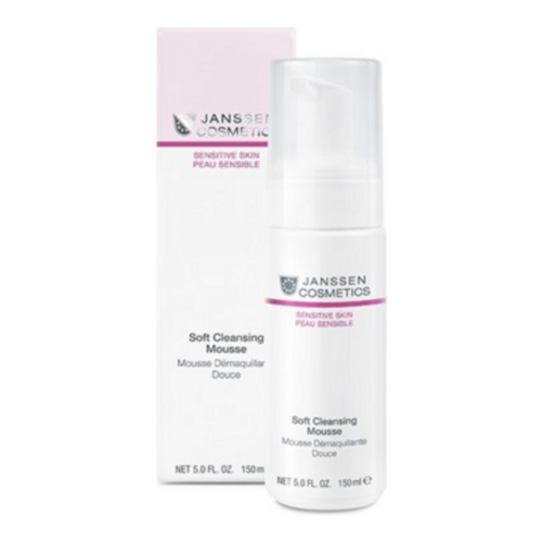 Janssen Cosmetics Soft Cleansing Mousse, 150ml/5.07 fl oz