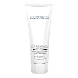 Soft Face Bio-Peeling on white background
