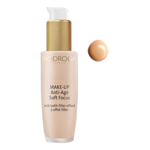 Biodroga Soft Focus Anti-Age Makeup with Filler Effect - Honey on white background