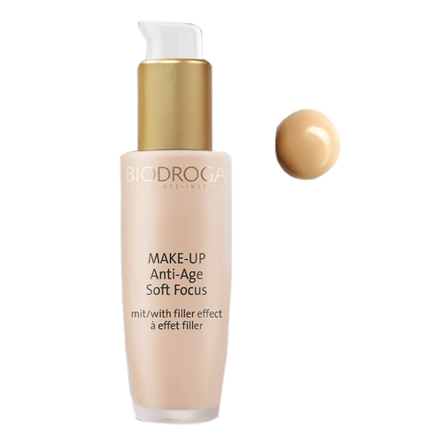Biodroga Soft Focus Anti-Age Makeup with Filler Effect - Honey on white background
