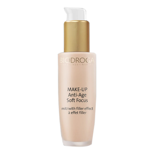 Biodroga Soft Focus Anti-Age Makeup with Filler Effect - Rose on white background