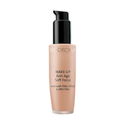 Soft Focus Anti-Age Makeup with Filler Effect - Rose