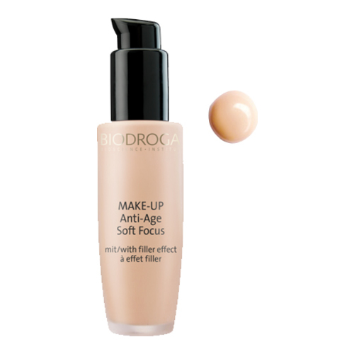 Biodroga Soft Focus Anti-Age Makeup with Filler Effect - Honey on white background