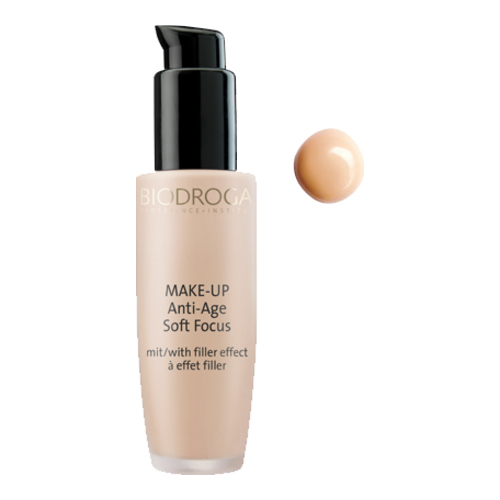 Biodroga Soft Focus Anti-Age Makeup with Filler Effect - Sand, 30ml/1 fl oz