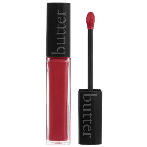 butter LONDON Soft Matte Longwear Lip Cream - Bezzie Mate on white background