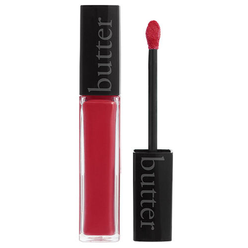 butter LONDON Soft Matte Longwear Lip Cream - Bezzie Mate on white background