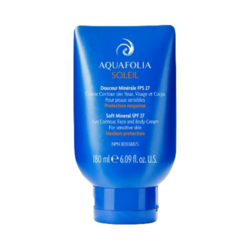 Soft Mineral SPF 27 on white background