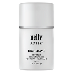 Soft Net Foaming Wash For Men on white background