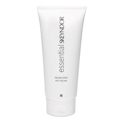 Soft Peeling on white background
